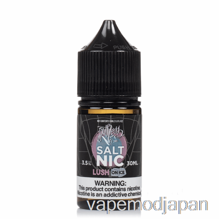 VAPE MOD ラッシュ オン アイス - 冷酷な塩 - 30ml 35mg